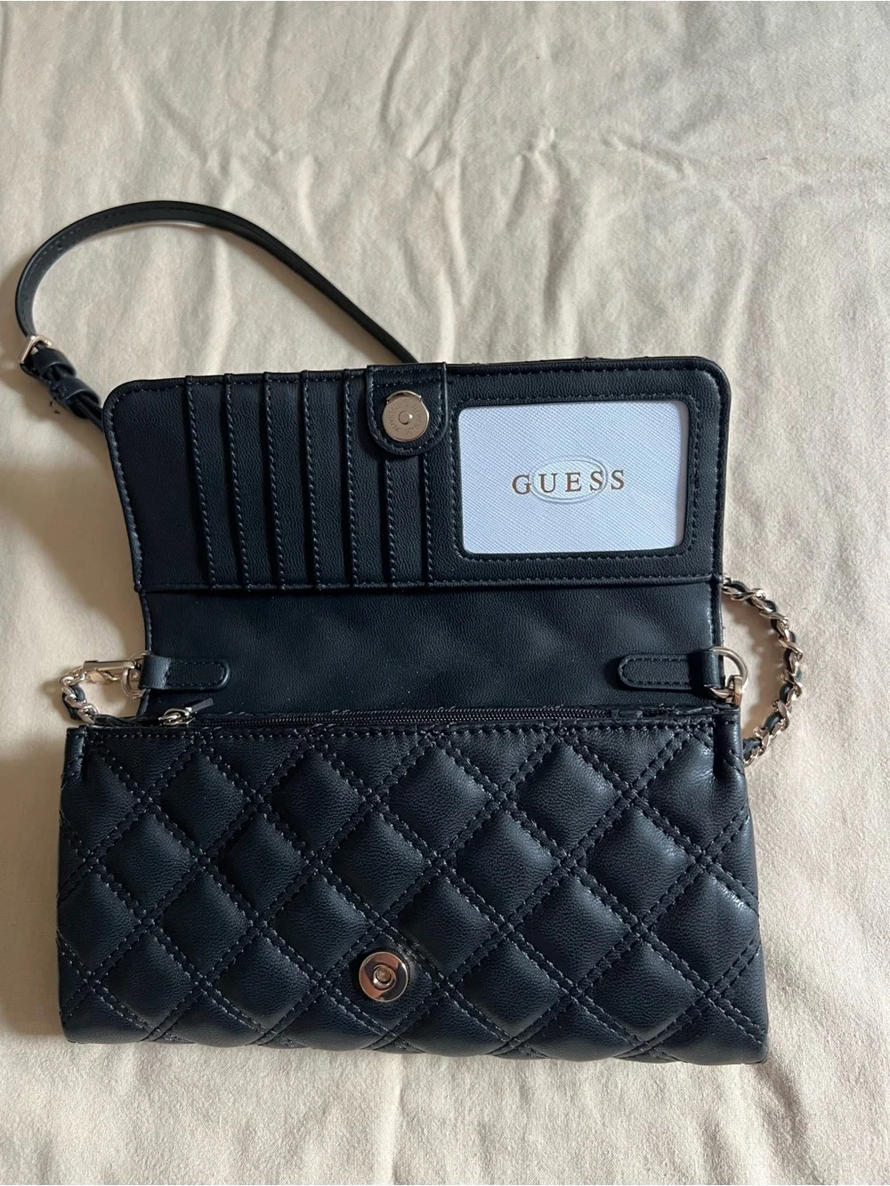 Guess quilted crossbody